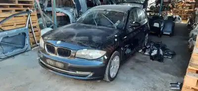 Veicolo di demolizione bmw serie 1 berlina (e81/e87) 118d dell'anno 2007 alimentato n47d20a