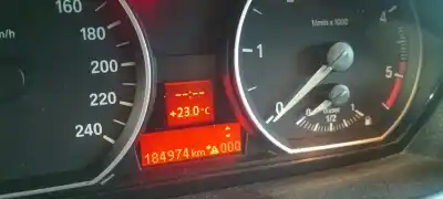 Veicolo di demolizione bmw serie 1 berlina (e81/e87) 118d dell'anno 2007 alimentato n47d20a