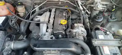 Veículo de Sucata opel frontera a 2.5 turbodiesel do ano 1992 alimentado 25tdsvm41b