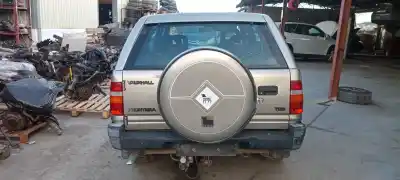 Veículo de Sucata opel frontera a 2.5 turbodiesel do ano 1992 alimentado 25tdsvm41b