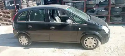 Veículo de Sucata opel meriva 1.6 16v do ano 2003 alimentado z16xe