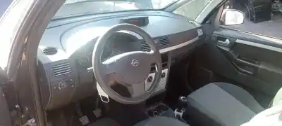 Veículo de Sucata opel meriva 1.6 16v do ano 2003 alimentado z16xe