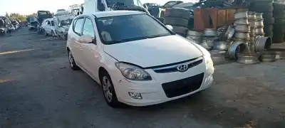 Scrapping Vehicle HYUNDAI I30 1.6 CRDi CAT of the year 2007 powered D4FB