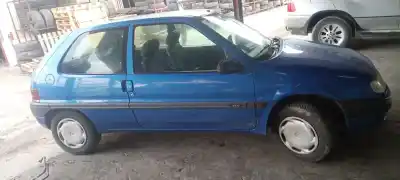Scrapping Vehicle citroen saxo 1.5 diesel of the year 1996 powered vjztud5