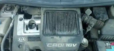 Scrapping Vehicle kia carens 2.0 crdi ex monovolumen of the year 2002 powered d4ea