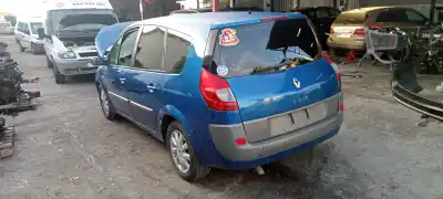 Veículo de Sucata RENAULT                                            SCENIC II                                                                                                                                                                                                                                                  1.5 dCi Diesel                                                                                                                                                                                                                                             do ano 2003 alimentado K9KP732