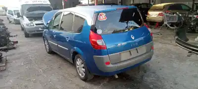 Veículo de Sucata RENAULT SCENIC II 1.5 dCi Diesel do ano 2003 alimentado K9KP732
