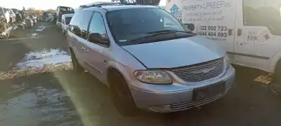 Здавання транспортного засобу CHRYSLER                                           VOYAGER (RG)                                                                                                                                                                                                                                               3.3 LX Grand Voyager                                                                                                                                                                                                                                       року 2001 потужний EGA