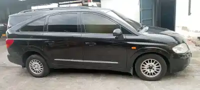 Утилизация автомобиля SSANGYONG RODIUS Xdi года 2010 питание D27DT