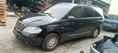 Утилизация автомобиля ssangyong rodius xdi года 2010 питание d27dt