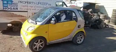 Veículo de Sucata SMART COUPE 0.6 Turbo CAT do ano 1998 alimentado M160E6ALB05