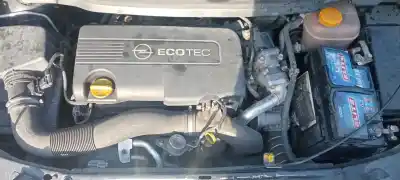 Sloopvoertuig opel zafira b 1.7 16v cdti van het jaar 2005 aangedreven a17dtr