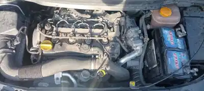 Sloopvoertuig opel zafira b 1.7 16v cdti van het jaar 2005 aangedreven a17dtr