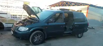 Scrapping Vehicle chrysler voyager (rg) 2.8 crd lx of the year 2001 powered enr