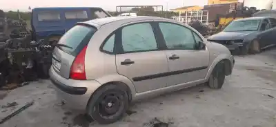 Veículo de Sucata citroen c3 pluriel 1.4 do ano 2003 alimentado kfv