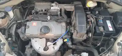 Veículo de Sucata citroen c3 pluriel 1.4 do ano 2003 alimentado kfv