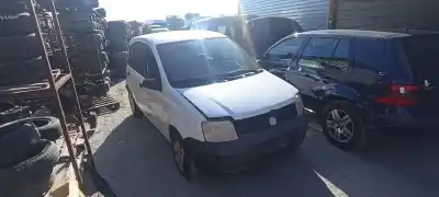 Scrapping Vehicle FIAT PANDA (169) 1.1 8V of the year 2003 powered 187A1000