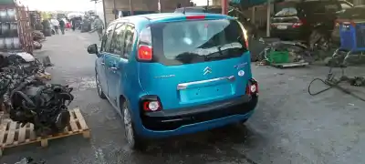 Scrapping Vehicle citroen c3 picasso exclusive of the year 2010 powered 9hx