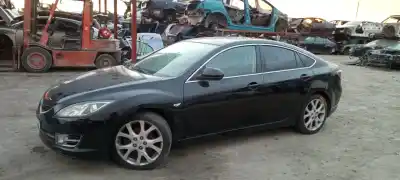 Scrapping Vehicle MAZDA 6 LIM. (GH) 2.0 Turbodiesel CAT of the year 2007 powered RF7J