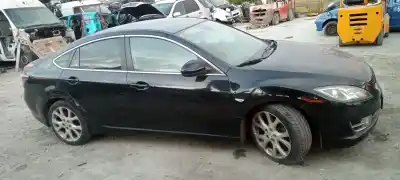 Veículo de Sucata mazda 6 lim. (gh) 2.0 turbodiesel cat do ano 2007 alimentado rf7j