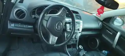 Veículo de Sucata mazda 6 lim. (gh) 2.0 turbodiesel cat do ano 2007 alimentado rf7j