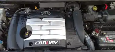 Veículo de Sucata kia carnival 2.9 crdi cat do ano 2007 alimentado j3