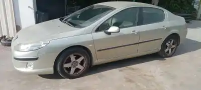 Veicolo di demolizione PEUGEOT 407 2.0 16V HDi FAP CAT (RHR / DW10BTED4) dell'anno 2004 alimentato RHRDW10BTED4