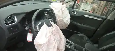 Veículo de Sucata citroen c4 lim. 1.6 hdi fap do ano 2012 alimentado 9hr