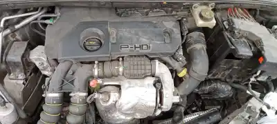 Veículo de Sucata citroen c4 lim. 1.6 hdi fap do ano 2012 alimentado 9hr