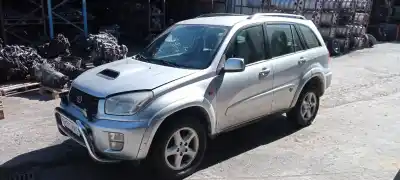 Verschrottungsfahrzeug TOYOTA RAV 4 (A2) 2.0 Turbodiesel CAT des Jahres 2002 angetrieben 1CDFTV