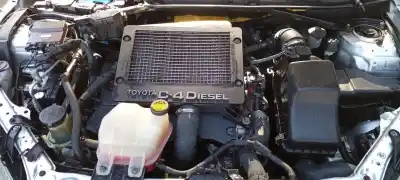 Veículo de Sucata toyota rav 4 (a2) 2.0 turbodiesel cat do ano 2002 alimentado 1cdftv