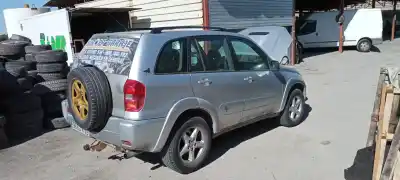 Veículo de Sucata toyota rav 4 (a2) 2.0 turbodiesel cat do ano 2002 alimentado 1cdftv
