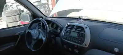 Veículo de Sucata toyota rav 4 (a2) 2.0 turbodiesel cat do ano 2002 alimentado 1cdftv