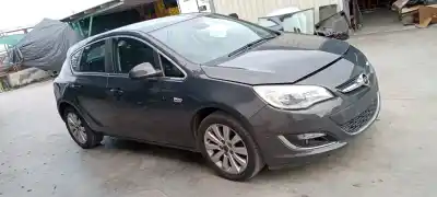 Scrapping Vehicle OPEL ASTRA J LIM. Selective of the year 2014 powered LVL
