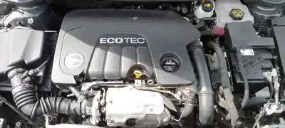 Scrapping Vehicle opel astra j lim. selective of the year 2014 powered lvl