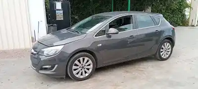 Scrapping Vehicle opel astra j lim. selective of the year 2014 powered lvl