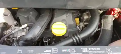 Veicolo di demolizione renault modus 1.5 dci diesel dell'anno 2004 alimentato k9k750