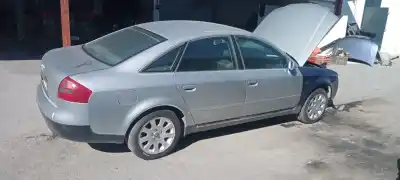 Scrapping Vehicle AUDI A6 BERLINA (4B2) 2.4 (121kW) of the year 2001 powered 