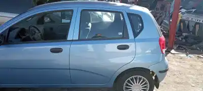 Scrapping Vehicle daewoo kalos (klas) 1.4 of the year 2002 powered f14s3