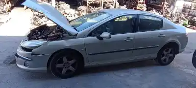 Veicolo di demolizione PEUGEOT 407 Premium dell'anno 2005 alimentato RHRDW10BTED4