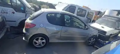 Scrapping Vehicle PEUGEOT 206 BERLINA XS of the year 1998 powered NFUTU5JP4