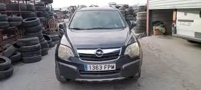 Утилизация автомобиля opel antara cosmo plus 4x4 года 2006 питание z20s