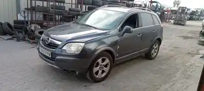 Утилизация автомобиля opel antara cosmo plus 4x4 года 2006 питание z20s