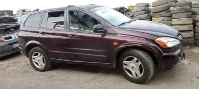 Утилизация автомобиля SSANGYONG                                          KYRON                                                                                                                                                                                                                                                      200 Xdi Limited года 2005 питание 664950