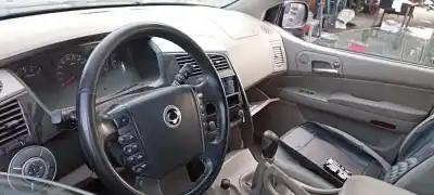Утилизация автомобиля ssangyong kyron 200 xdi limited года 2005 питание 664950