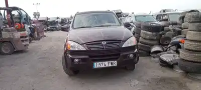 Утилизация автомобиля ssangyong kyron 200 xdi limited года 2005 питание 664950