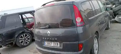 Veículo de Sucata renault espace iv (jk0) grand espace expression do ano 2002 alimentado g9t742
