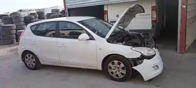 Scrapping Vehicle HYUNDAI I30 Classic of the year 2009 powered G4FA