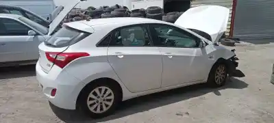 Здавання транспортного засобу HYUNDAI I30 (GD) City S року 2016 потужний D4FC