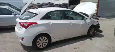 Scrapping Vehicle HYUNDAI I30 (GD) City S of the year 2016 powered D4FC